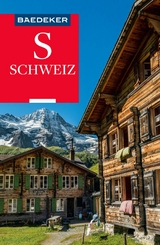 Baedeker Reiseführer E-Book Schweiz - Dina Stahn