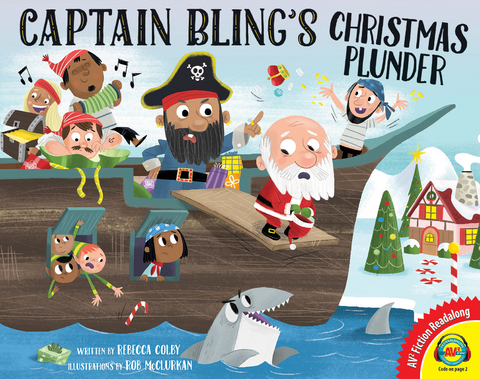 Captain Bling’s Christmas Plunder - Rebecca Colby