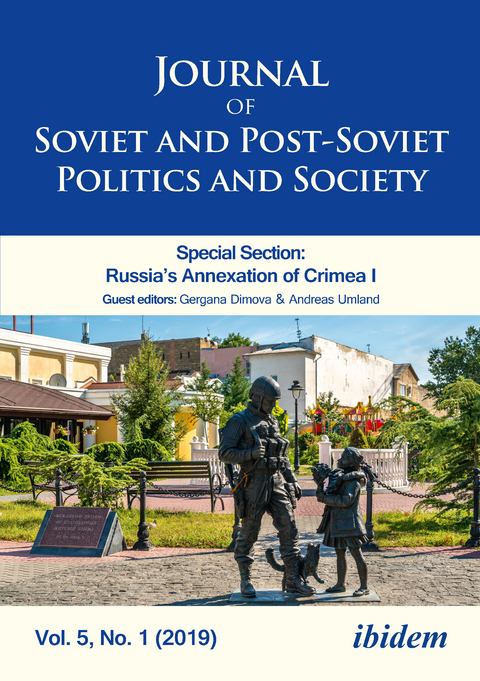 Journal of Soviet and Post-Soviet Politics and Society - 