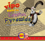 Vipo Visits the Egyptian Pyramids -  Ido Angel