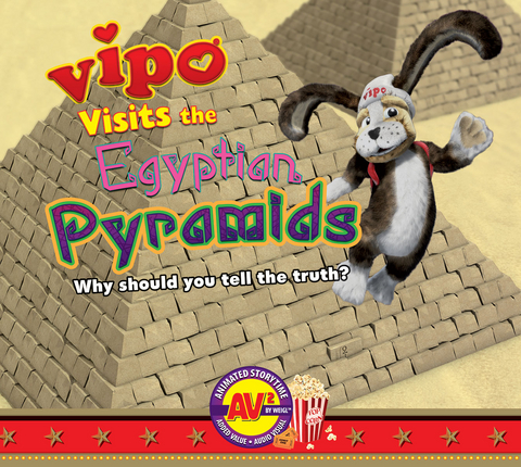 Vipo Visits the Egyptian Pyramids -  Ido Angel