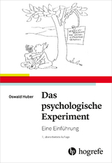 Das psychologische Experiment -  Oswald Huber