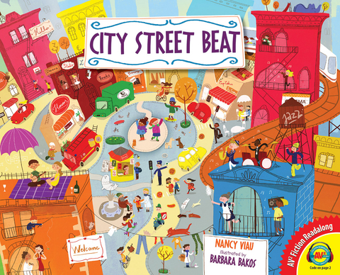 City Street Beat - Nancy Viau