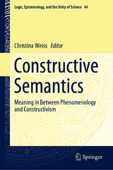 Constructive Semantics - 