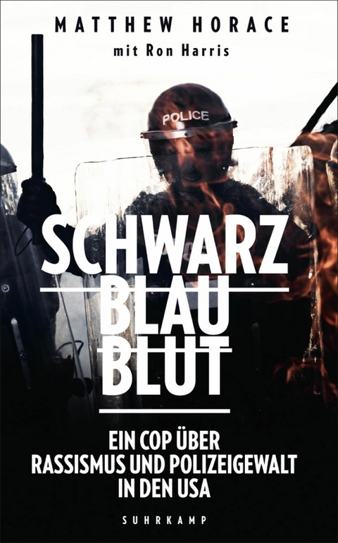 Schwarz Blau Blut -  Matthew Horace