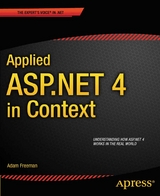 Applied ASP.NET 4 in Context -  Adam Freeman