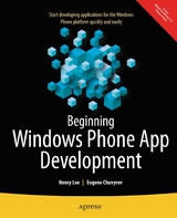 Beginning Windows Phone App Development -  Eugene Chuvyrov,  Henry Lee
