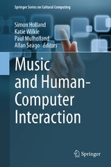 Music and Human-Computer Interaction - 