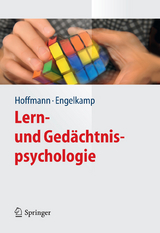 Lern- und Gedächtnispsychologie - Joachim Hoffmann, Johannes Engelkamp