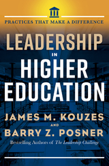 Leadership in Higher Education - Jim Kouzes, Barry Posner