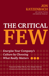 Critical Few -  Gretchen Anderson,  Jon R. Katzenbach,  James Thomas