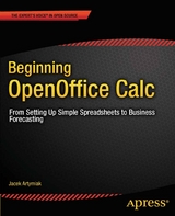 Beginning OpenOffice Calc -  Jacek Artymiak