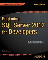 Beginning SQL Server 2012 for Developers -  Robin Dewson