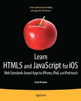 Learn HTML5 and JavaScript for iOS -  Scott Preston