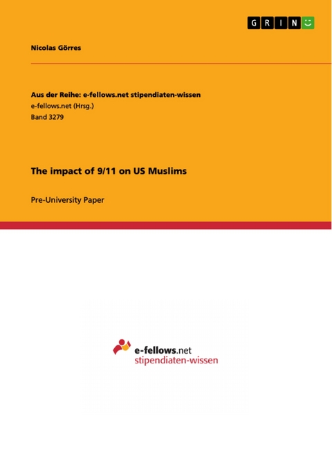 The impact of 9/11 on US Muslims - Nicolas Görres