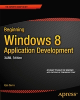 Beginning Windows 8 Application Development - XAML Edition -  Kyle Burns