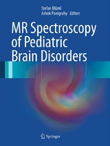 MR Spectroscopy of Pediatric Brain Disorders - 