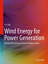 Wind Energy for Power Generation - K. R. Rao