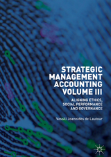 Strategic Management Accounting, Volume III - Vassili Joannidès de Lautour