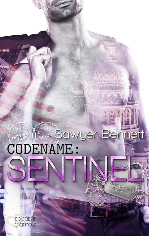 Codename: Sentinel -  Sawyer Bennett