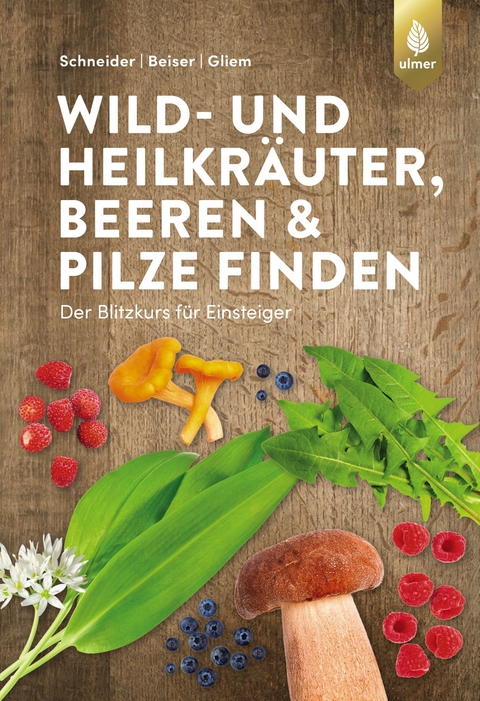 Wild- und Heilkräuter, Beeren und Pilze finden - Christine Schneider, Rudi Beiser, Maurice Gliem