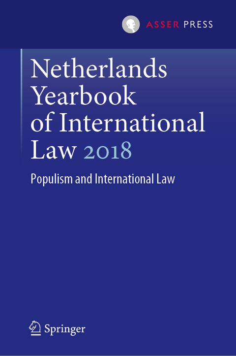 Netherlands Yearbook of International Law 2018 - 