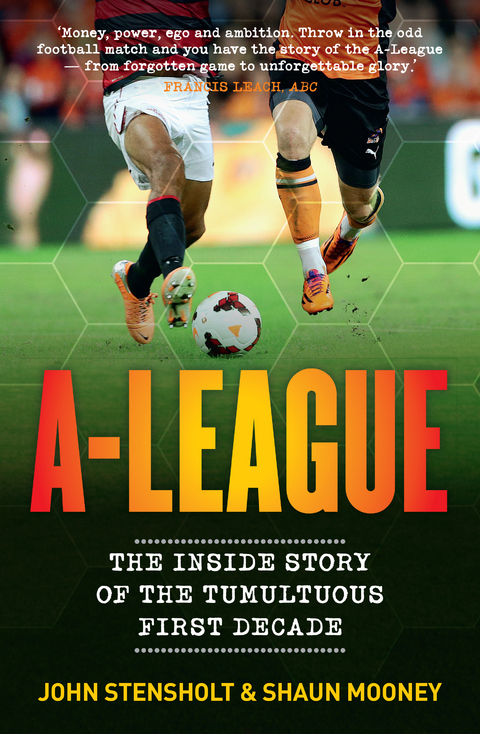 A-League - John Stensholt, Shaun Mooney