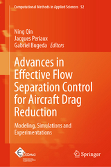Advances in Effective Flow Separation Control for Aircraft Drag Reduction - 