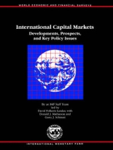 International Capital Markets - Folkers-Landau, David; Fund, International Monetary