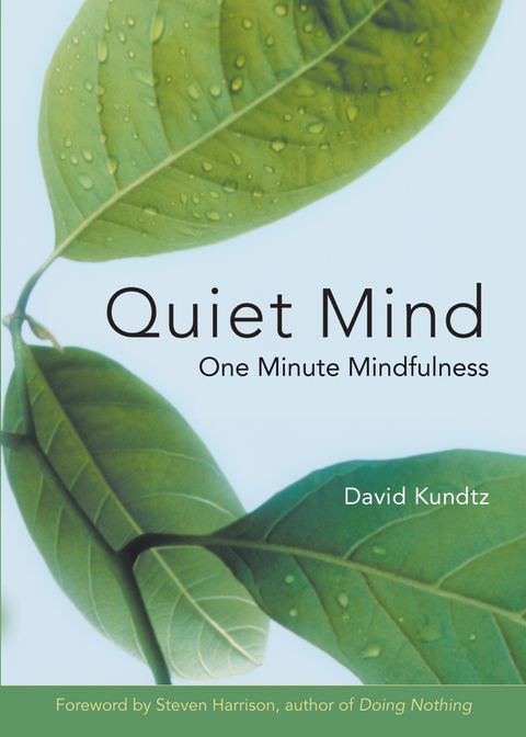 Quiet Mind -  David Kundtz