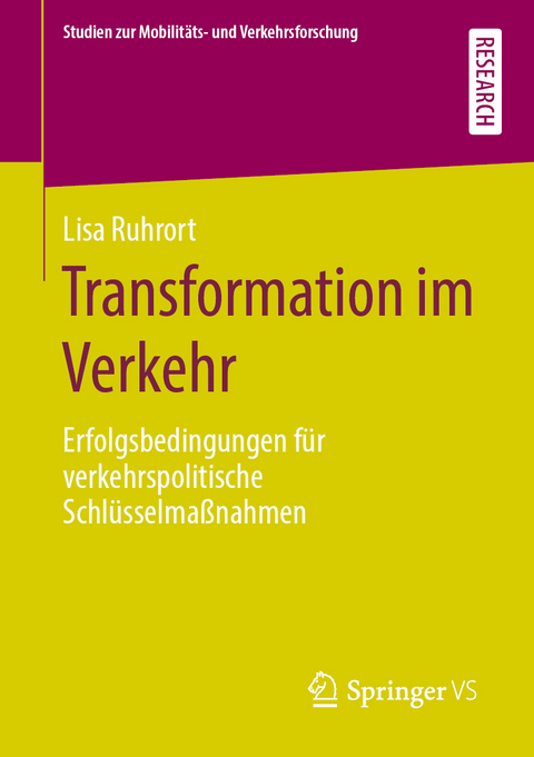Transformation im Verkehr - Lisa Ruhrort