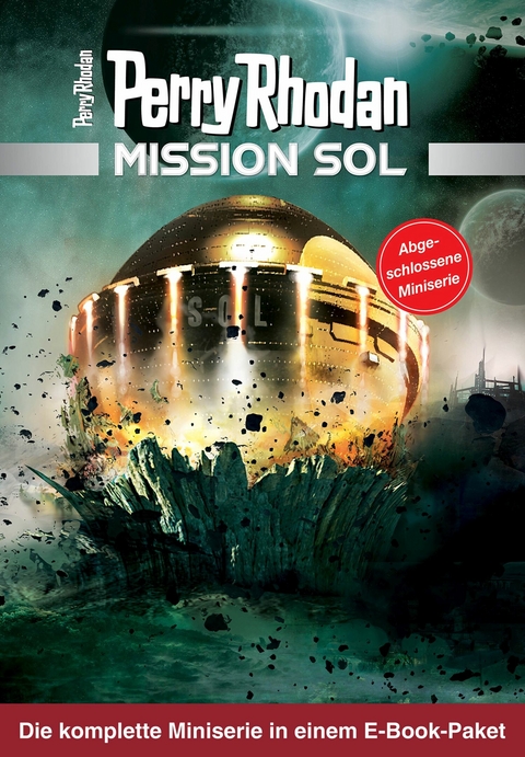 Mission SOL Paket (1 bis 12) - Perry Rhodan