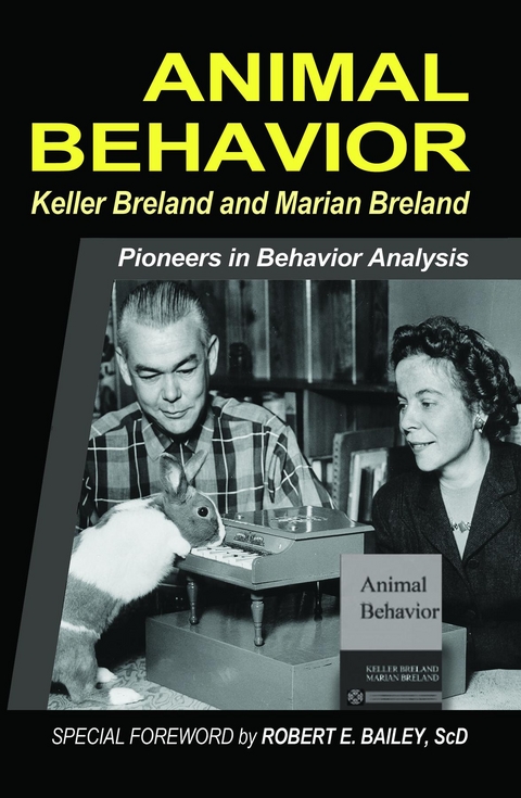 Animal Behavior - Keller Breland, Marian Breland