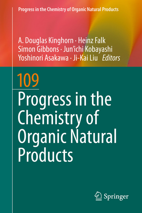 Progress in the Chemistry of Organic Natural Products 109 - 