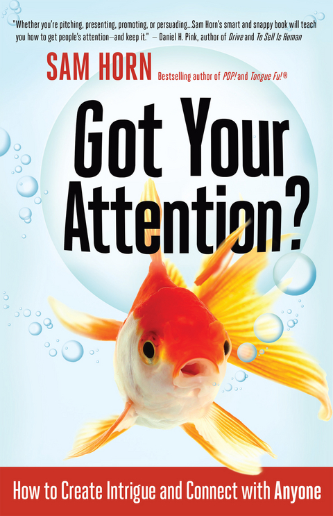 Got Your Attention? -  Sam Horn