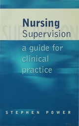 Nursing Supervision -  Stephen Power