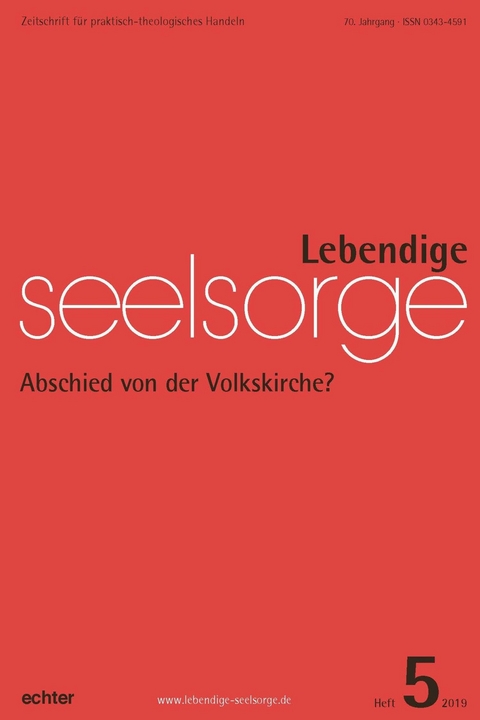 Lebendige Seelsorge 5/2019 - Verlag Echter