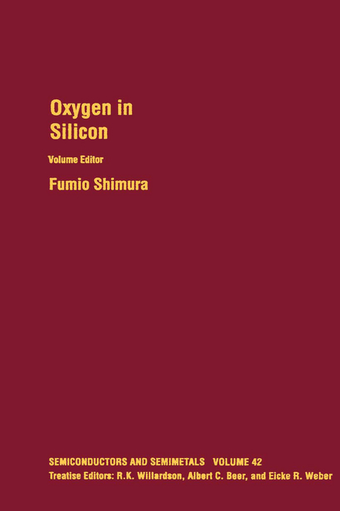 Oxygen in Silicon - 