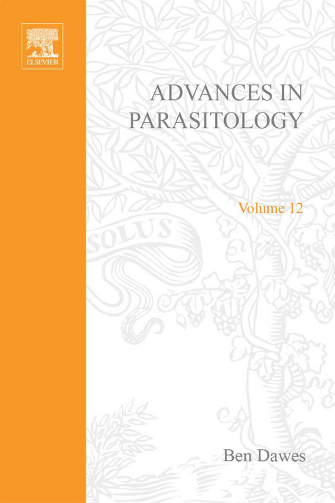 Advances in Parasitology