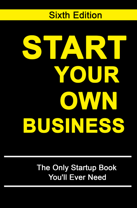 Start Your Own Business -  rasheed alnajjar