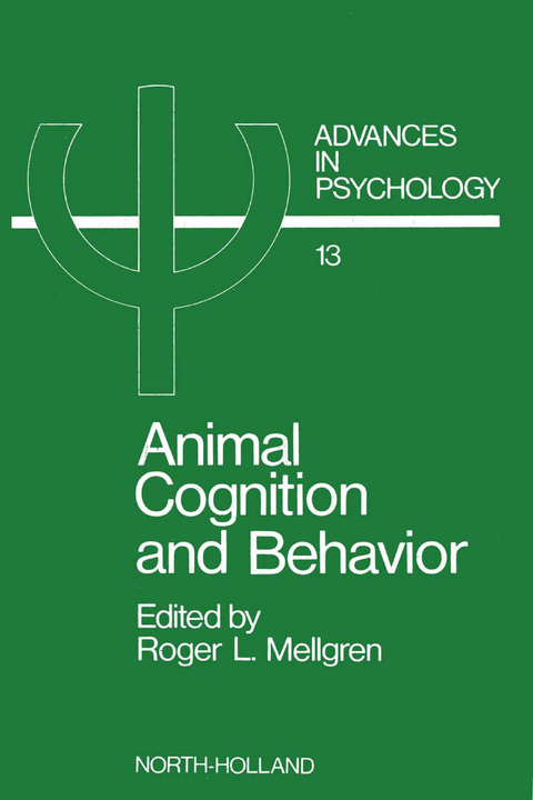 Animal Cognition and Behavior - 