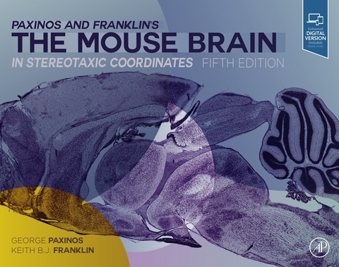 Paxinos and Franklin's the Mouse Brain in Stereotaxic Coordinates -  Keith B.J. Franklin,  George Paxinos