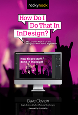 How Do I Do That In InDesign? -  Dave Clayton