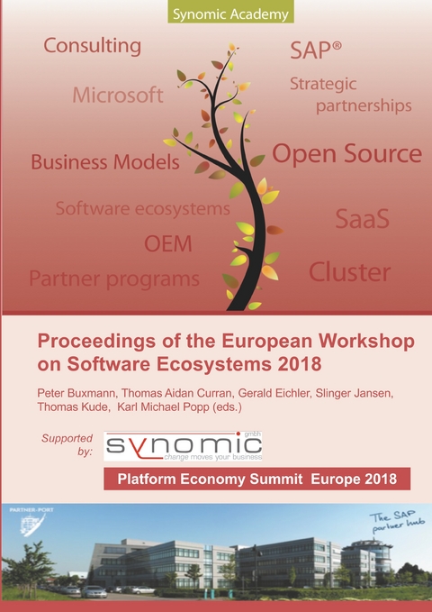 Proceedings of the European Workshop on Software Ecosystems 2018 -  Peter Buxmann,  Thomas Aidan Curran,  Gerald Eichler,  Slinger Jansen,  Thomas Kude,  Karl Michael Popp