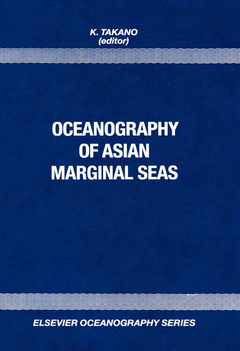 Oceanography of Asian Marginal Seas - 