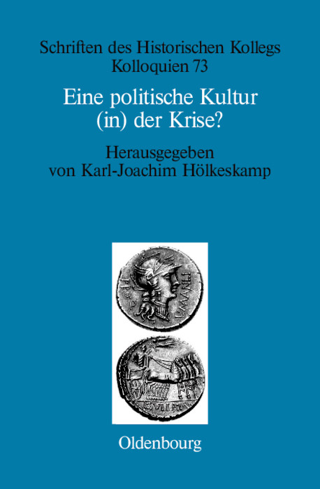 Eine politische Kultur (in) der Krise? - 