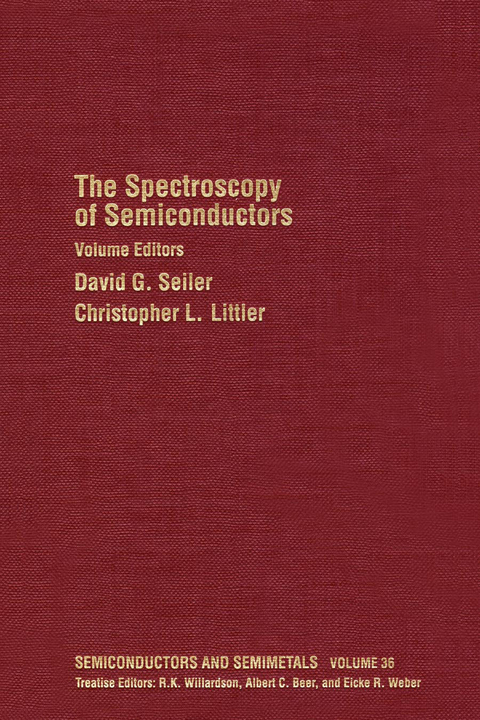 Spectroscopy of Semiconductors - 