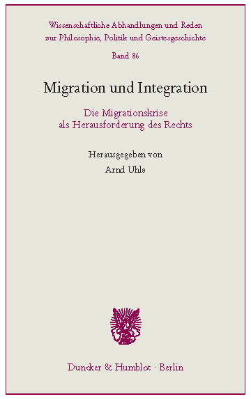 Migration und Integration. - 