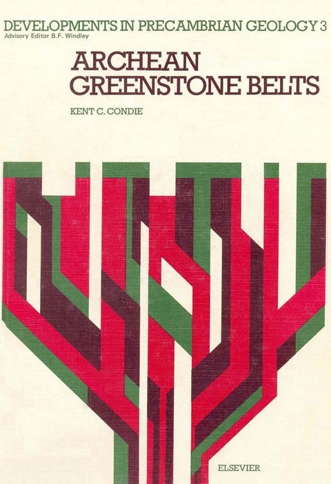 Archean Greenstone Belts -  K.C. Condie