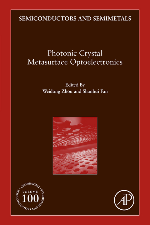 Photonic Crystal Metasurface Optoelectronics - 